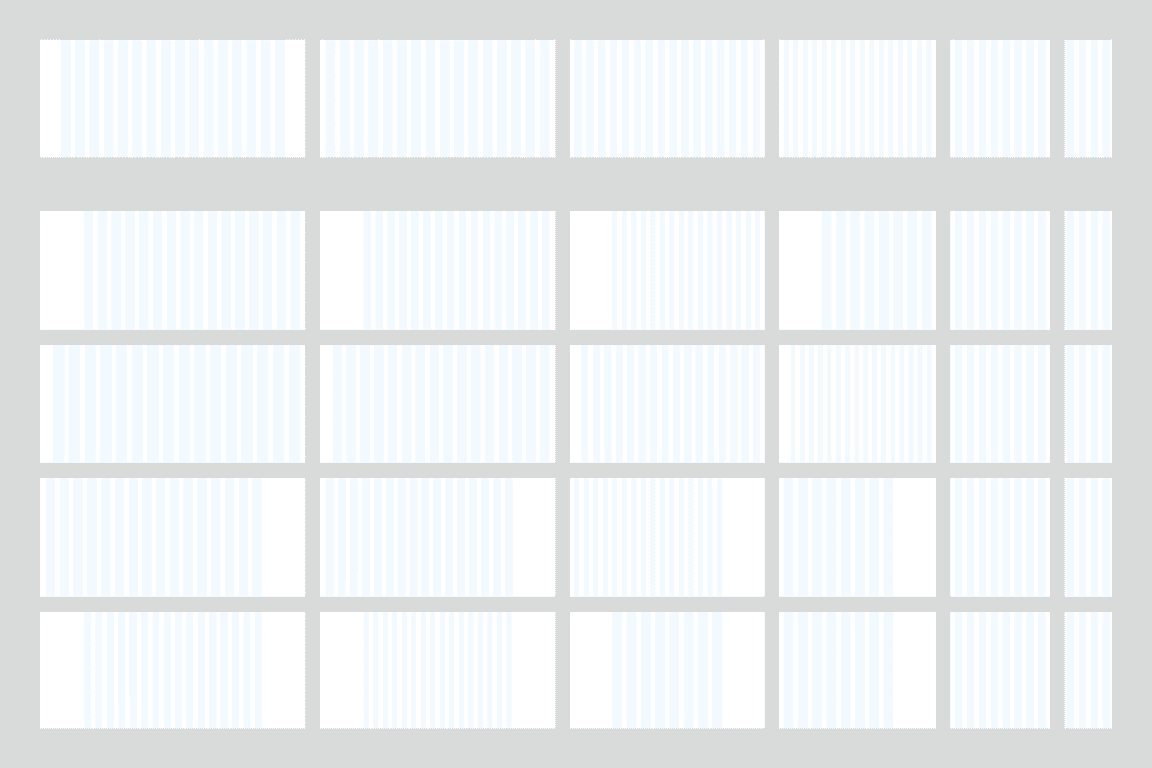 38 grids in figma